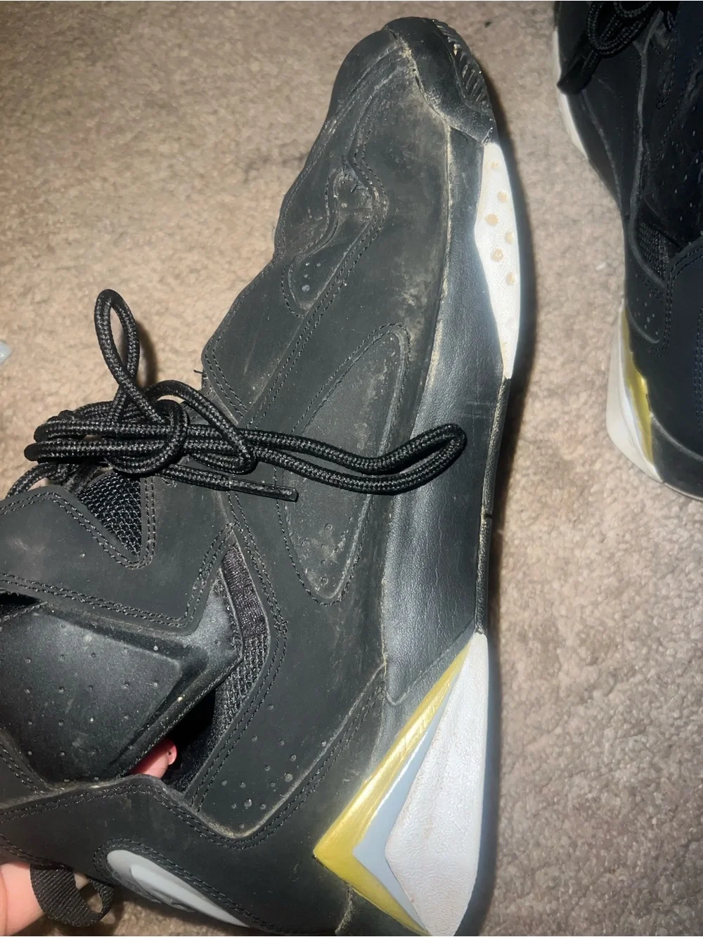 Jordan’s size 11